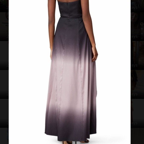 Badgley Mischka
Black Ombre High Low Gown - Picture 3 of 10